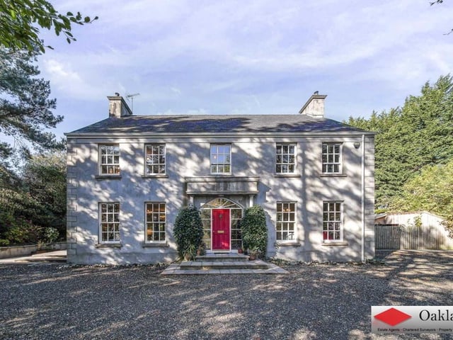 14 Temple Road in Derry is for sale. This stunning property is located beside Enagh Lough and features six beds and three baths.:Stunning property for sale in Derry.:Stunning property for sale in Derry.