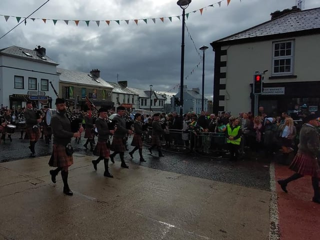 Moville on St Patrick's Day 2023.