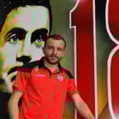 Former Celtic and Dundee winger Paul McMullan signs for Derry City.  Photo: George Sweeney. DER2326GS – 006