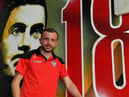 Former Celtic and Dundee winger Paul McMullan signs for Derry City.  Photo: George Sweeney. DER2326GS – 006
