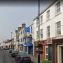 Letterkenny Main Street. (Google Earth)