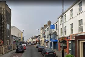 Letterkenny Main Street. (Google Earth)