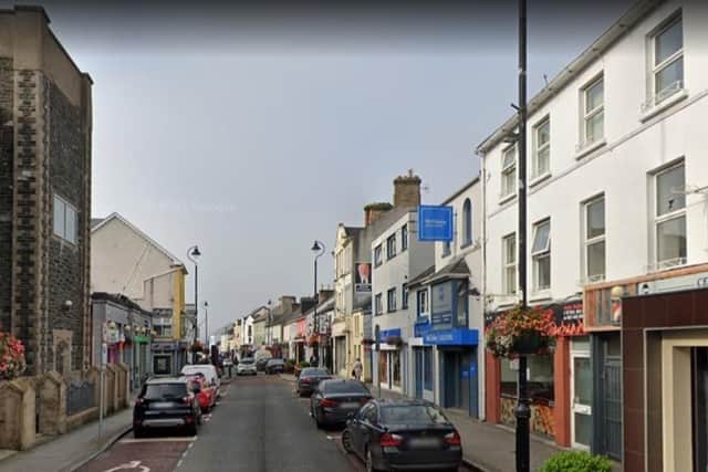 Letterkenny Main Street. (Google Earth)