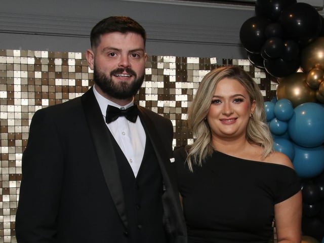 Ben Holden and Rachel Lynch pictured at The Nurses Ball, Class of 2026 held in The Everglades Hotel. (Photo - Deirdre Heaney, nwpresspics)