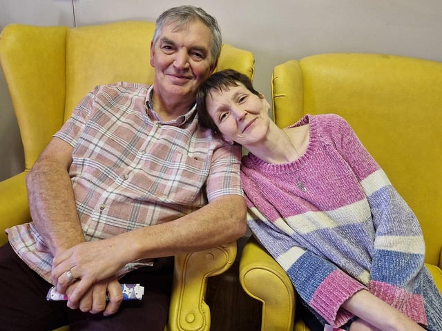 Father and daughter, Paddy and Aisling Nelis.
