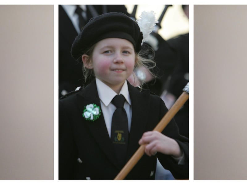 St Patrick's Day in Buncrana in 2006