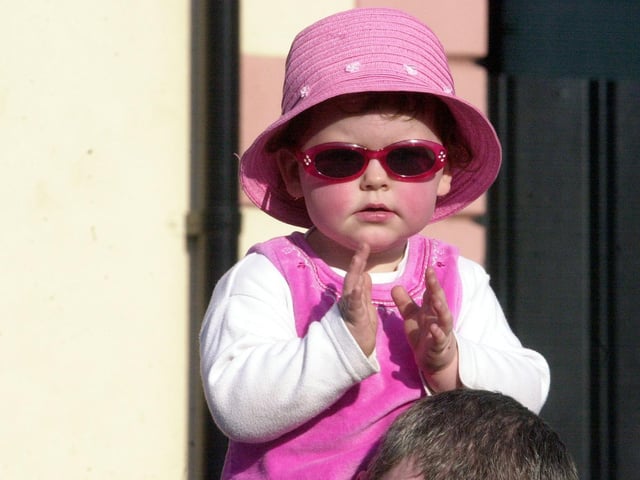 Buncrana St Patrick's Day in 2003:.