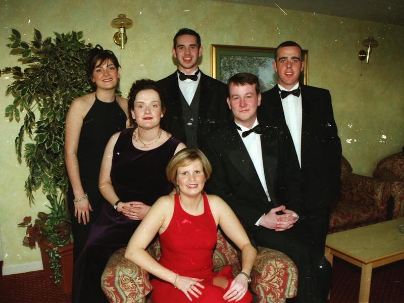 Guests at the Magee College formal.
