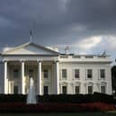 The White House. (Photo by SAMUEL CORUM/AFP via Getty Images)