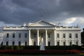 The White House. (Photo by SAMUEL CORUM/AFP via Getty Images)