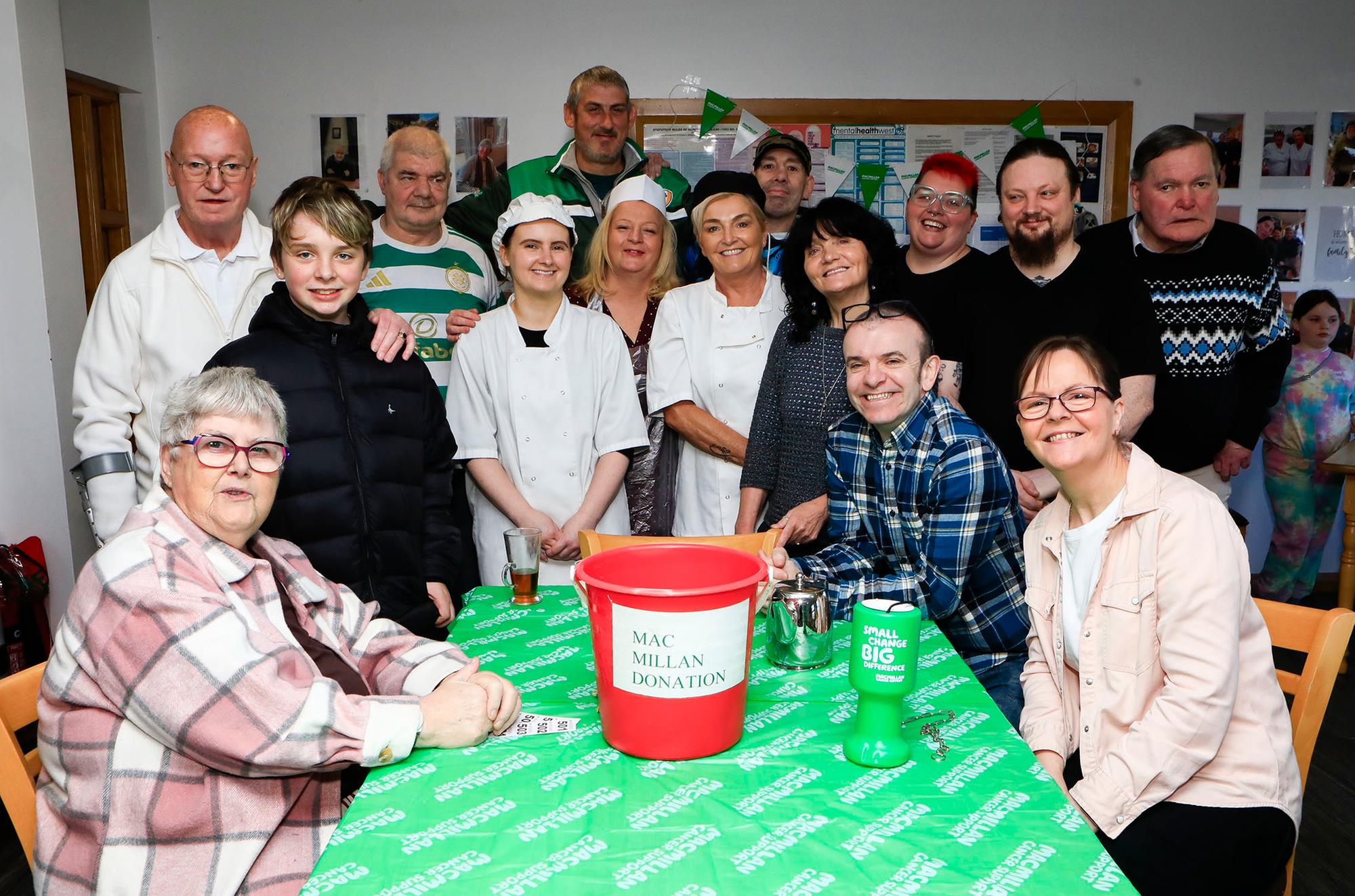 Group pictured at the Macmillan Coffee Morning held in House in the Wells.  (Photo - Tom Heaney, nwpresspics)