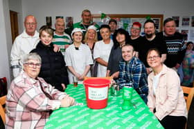 Group pictured at the Macmillan Coffee Morning held in House in the Wells.  (Photo - Tom Heaney, nwpresspics)