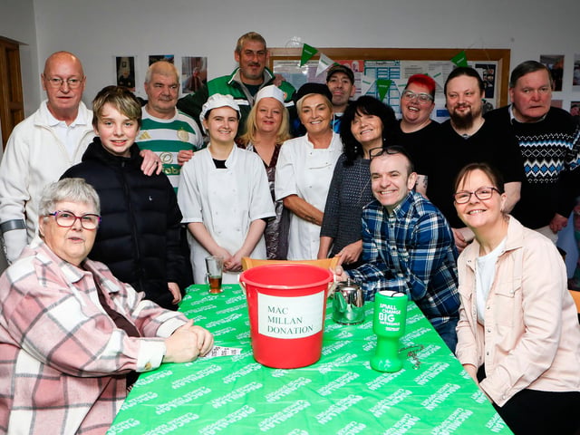 Group pictured at the Macmillan Coffee Morning held in House in the Wells.  (Photo - Tom Heaney, nwpresspics)