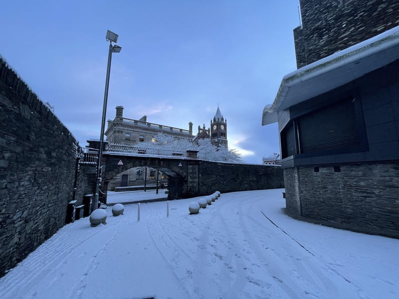 Derry Journal readers' snow pics
