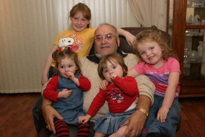 Parties and celebrations in Derry back in 2004. Barney McMonagle