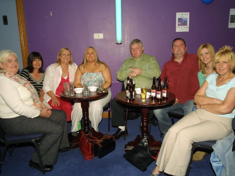 Parties and celebrations in Derry back in August 2004. Lisa Kehoe.