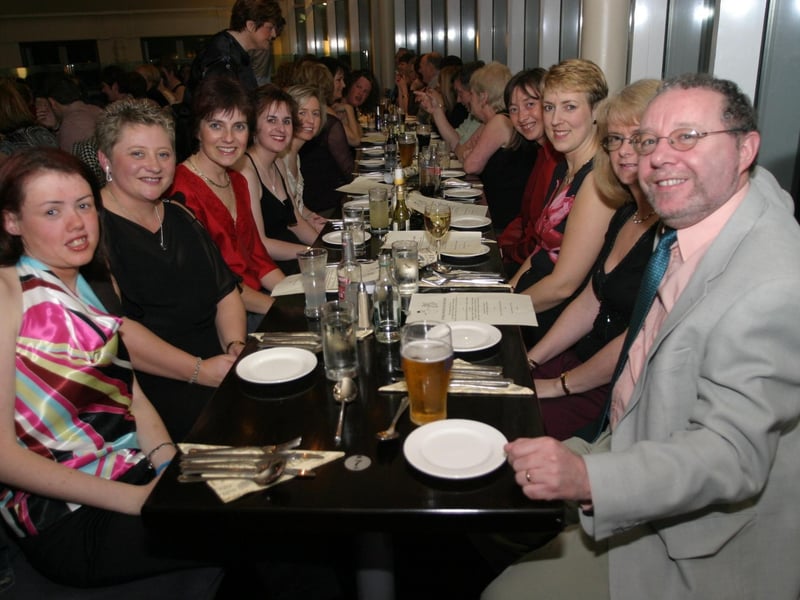 Derry Christmas nights out from 20 years ago in December 2003