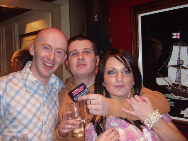 OLYMPUS DIGITAL CAMERA : A night out in bars across Derry in May 2005, including Café Roc, The Ice Warf, Strand Bar, The River Inn, Downey’s/Sugar, and The Metro.