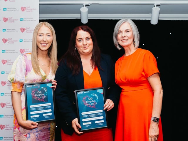 Working Together Award, highly commended - Family Intervention Service East Bank and West Bank, Derry.