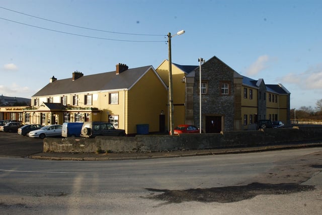 The Tul na Rí / Simpson's bar back in January 2003.