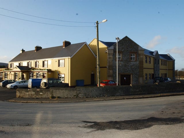 The Tul na Rí / Simpson's bar back in January 2003.