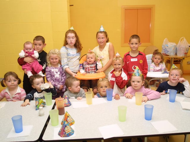 Derry parties from September 2003