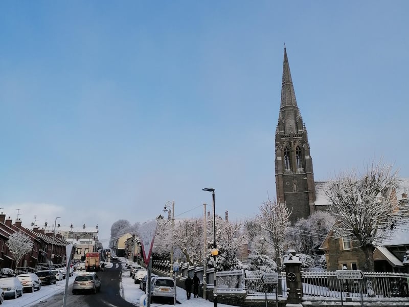 Derry Journal readers' snow pics