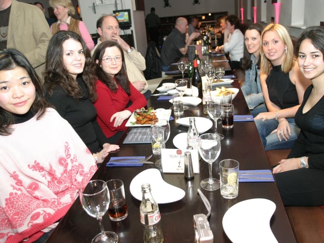 Derry parties in March 2004 - Maria Jordan