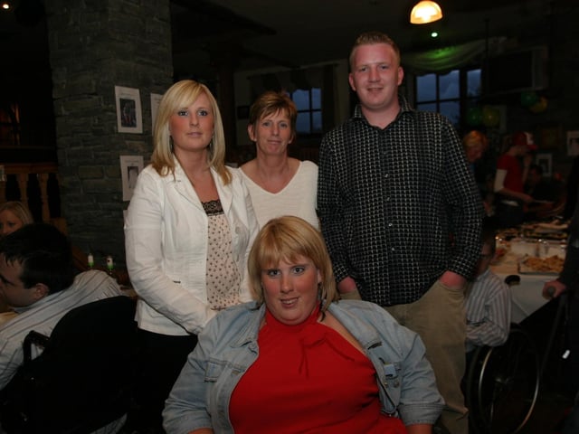 Parties and celebrations in Derry back in July 2004. Karen Meenan