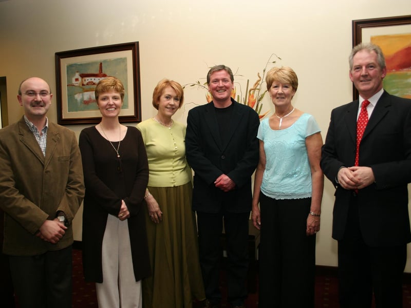 Parties and celebrations in Derry in April 2005.