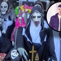 Derry family's Halloween home in honour of beloved late son Peter