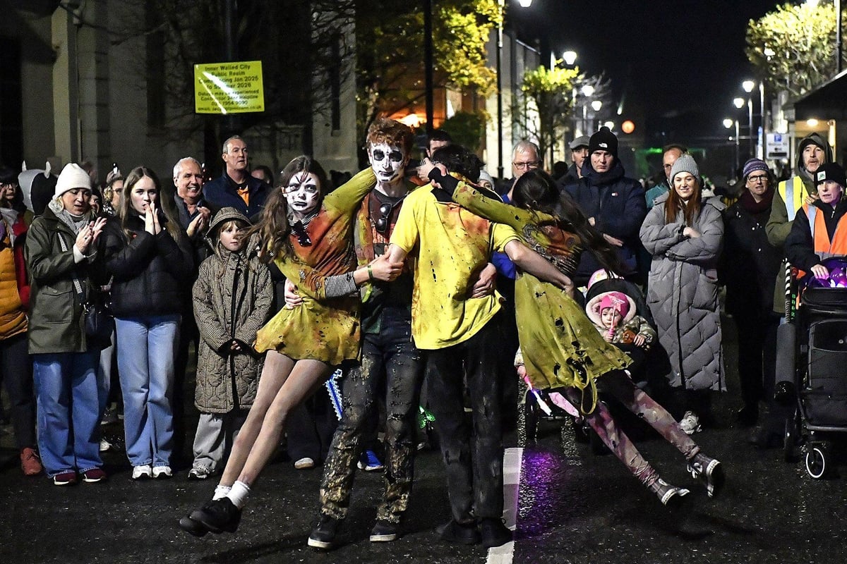 Road closures and parking during Derry Halloween 2026