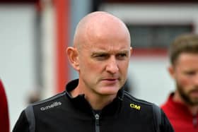 Derry manager Ciaran Meenagh.