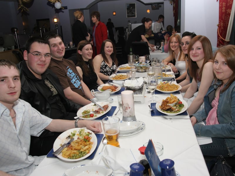 Parties and celebrations across Derry in February 2005.