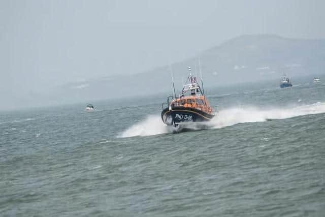Lough Swilly RNLI lifeboat. (File Picture).