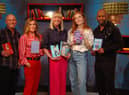 Rob Rinder, Cerys Matthews, Sara Cox, Angela Scanlon and DJ Spoony