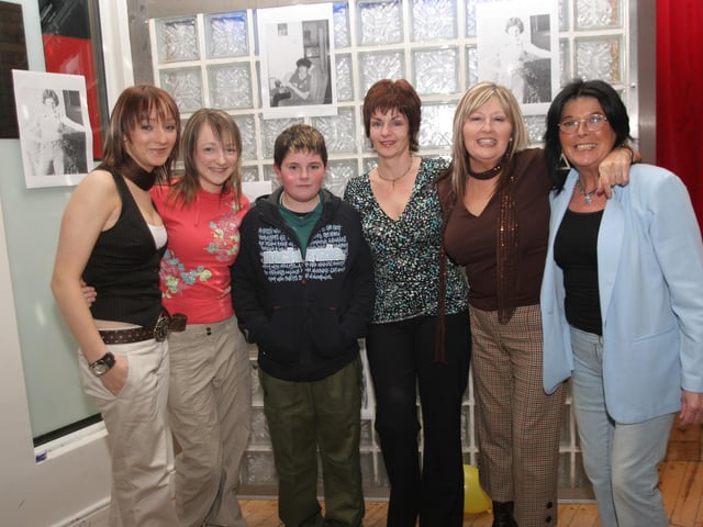 The big 50th birthday party for Rosemarie back in 2005.