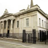 The courthouse at Bishop Street, Derry.
