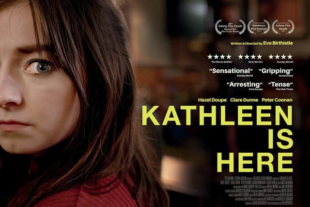 The acclaimed Derry actress Eva Birthistle’s directorial debut feature ‘Kathleen Is Here’ has been receiving rave reviews since its release in June.