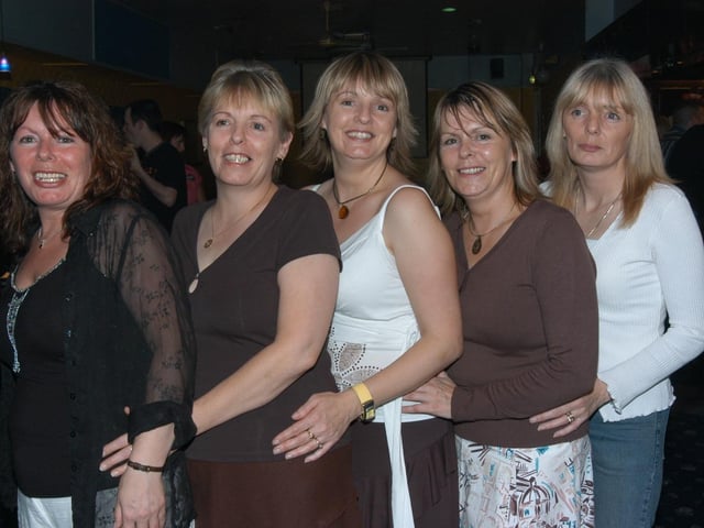Parties and celebrations in Derry in October 2005.