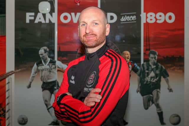 Newly appointed Bohemians assistant boss Stephen O'Donnell.