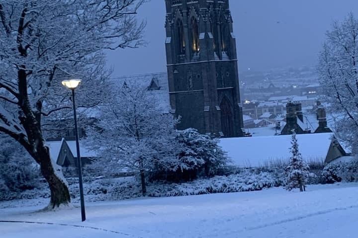 Derry Journal readers' snow pics