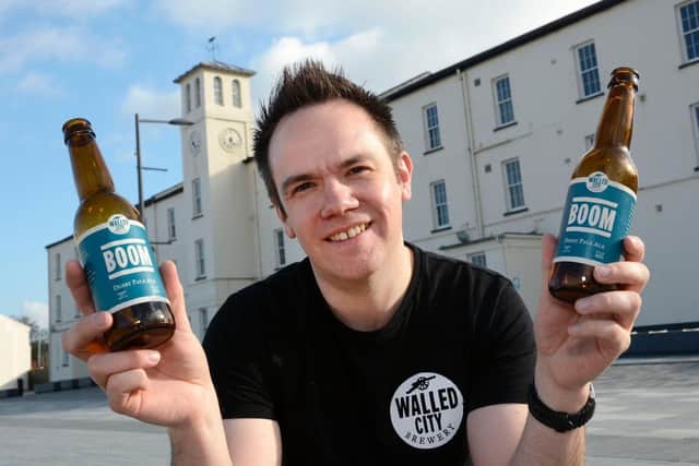 The Walled City Brewery owner, James Huey. 