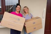 Team leader Justine Boyle and support worker Shannon Mullan