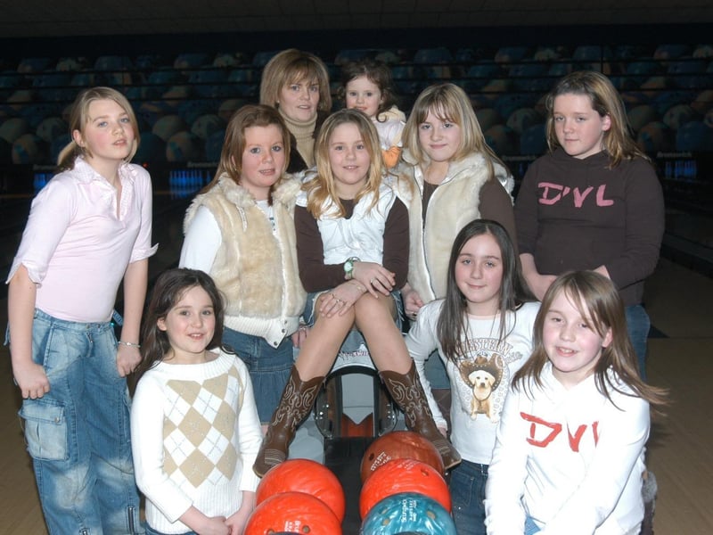 Parties and celebrations across Derry in February 2005