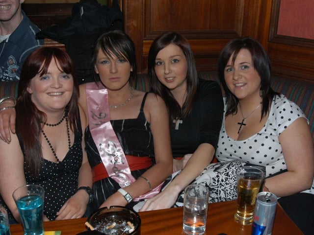 Parties in Derry in Spring 2006.