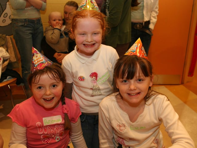 Derry parties and celebrations on March 2005.