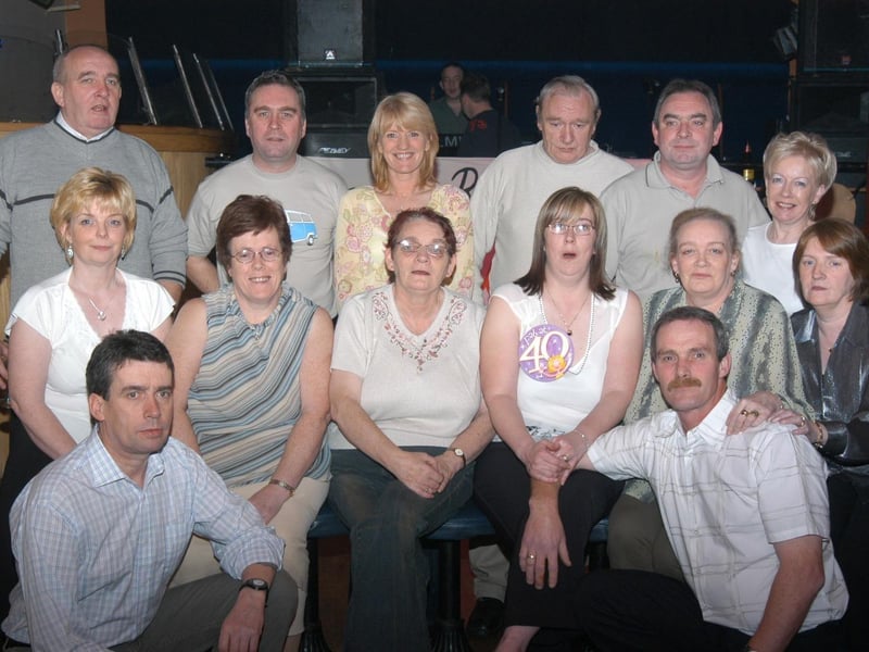 Parties and celebrations back in November 2004  Phyllis.