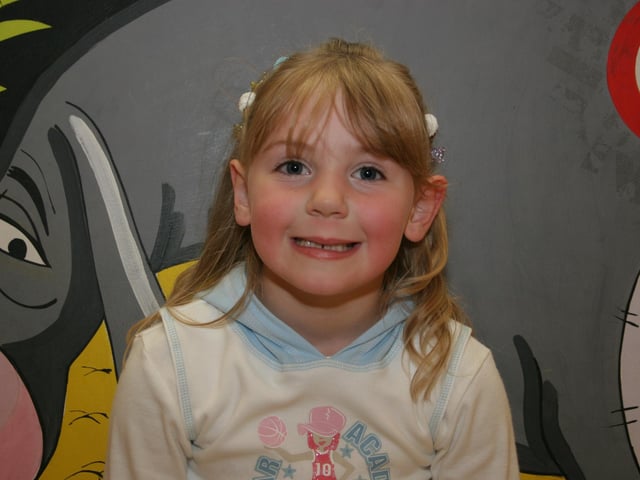 Parties and celebrations April 2005: Tara Dawick.