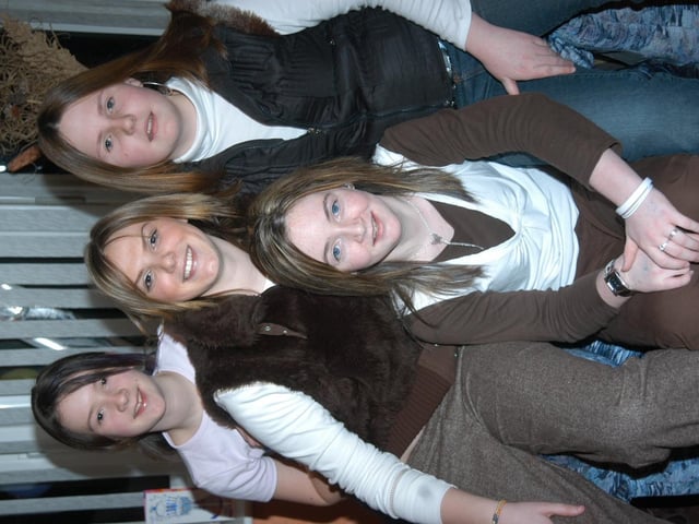 Michaela Lynch's 13th birthday.